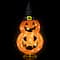 Northlight; 34" Jack-O'-Lanterns in Witch's Hat Outdoor Halloween Decoration; Category:Outdoor Halloween Decorations; Image:4